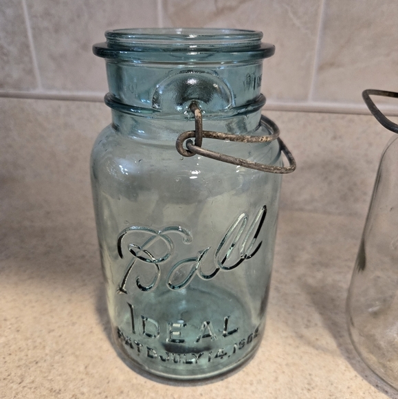 Vintage Mason Jar Bundle Of 4 Ball Atlas - Picture 5 of 16